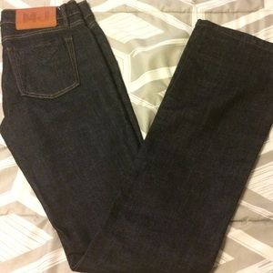 NWOT! Marc Jacobs dark denim!
